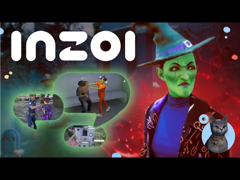 Видео: Ужасная карма злостной ведьмы в inZOI!