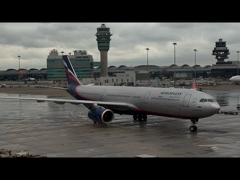 Видео: Гонконг-Москва-Нижнекамск | Airbus A333, A320 Аэрофлот 29.03-30.03. Обзор полетов