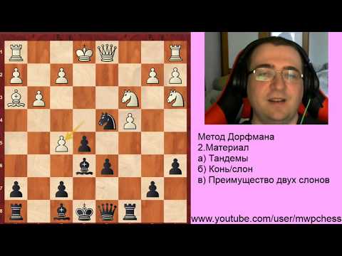 Видео: Шахматы. Метод Дорфмана. 2. Материальный баланс
