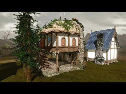 Видео: #17 ArcheAge. Как переделать дом в дом с клумбами или с буровой установкой