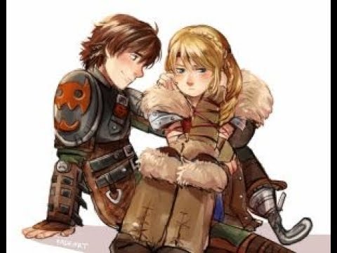 Видео: Все поцелуи Иккинга и Астрид.