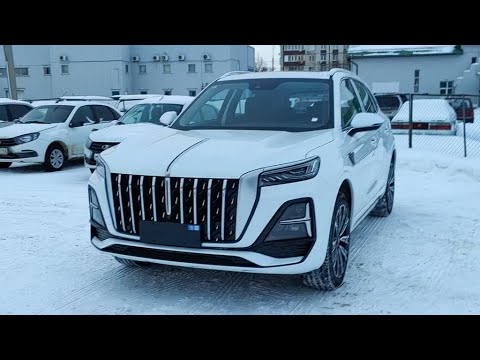 Видео: Hongqi HS5 - (не профессиональный обзор)