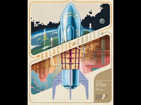 Видео: Галактический круиз (Galactic cruise). Правила игры