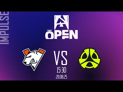 Видео: ПРОГНОЗ! M80 vs. Virtus.pro | BLAST Open London 2025 | 29.08.2025