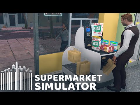 Видео: САМОСТОЯТЕЛЬНЫЕ ► Supermarket Simulator ► ПРОХОЖДЕНИЕ (14)