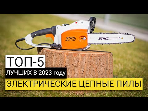 Видео: Рейтинг ТОП-5 лучших электропил | Лучшие цепные электрические пилы в 2023 году