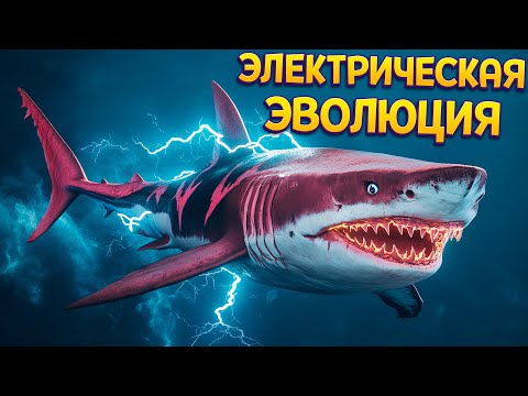 Видео: АКУЛА ЭЛЕКТРИЧЕСКАЯ ЭВОЛЮЦИЯ ( Maneater )
