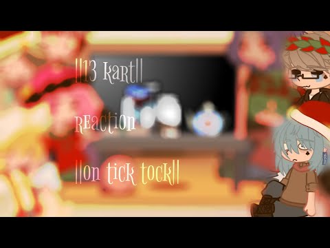 Видео: реакция 13 карт на тик ток||неканон||gacha club||by kushina||