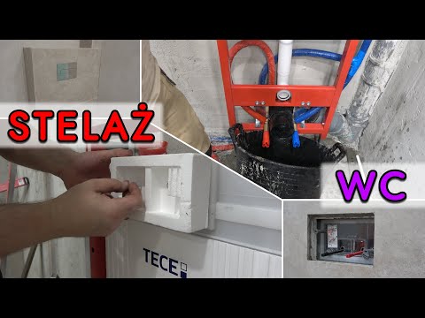 Видео: Монтаж каркаса унитаза. TECE