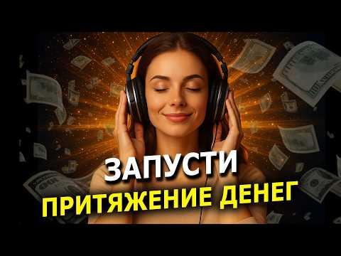 Видео: МОЩНЫЙ САБЛИМИНАЛ НА ПРИВЛЕЧЕНИЕ ДЕНЕГ | Активация Денежного Потока и Изобилия
