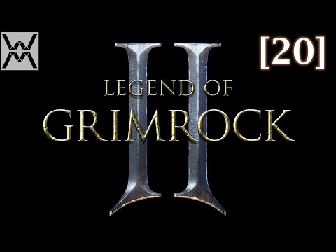 Видео: Прохождение Legend of Grimrock 2 [20] - Замок.