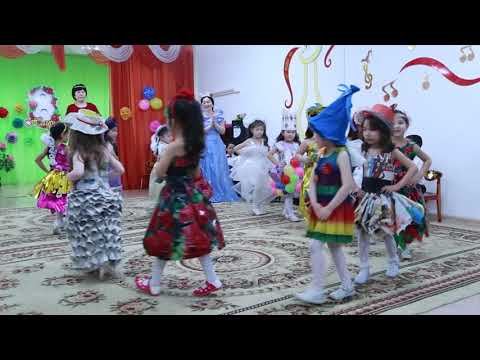 Видео: Оригинальный показ мод в детском садике " Арман" г. Кокшетау