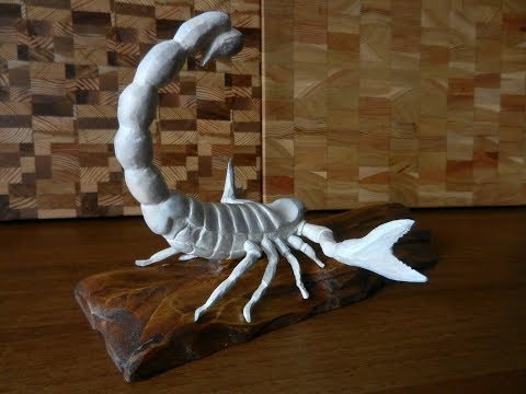 Видео: Подставка для смартфона СКОРПИОН.