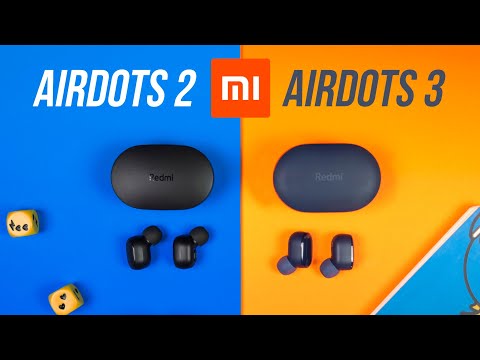 Видео: Xiaomi, ЭТО ПРОВАЛ! Redmi Airdots 3 vs Airdots 2