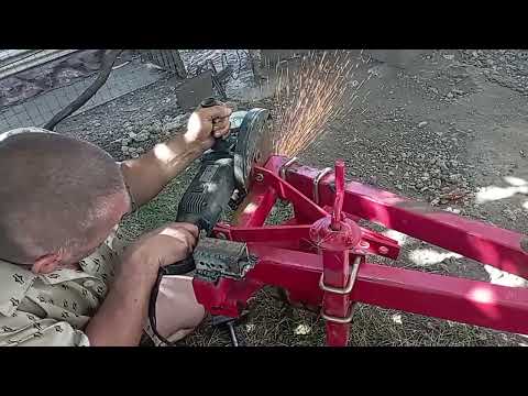 Видео: Вторая часть по доведению до ума китайского плуга.