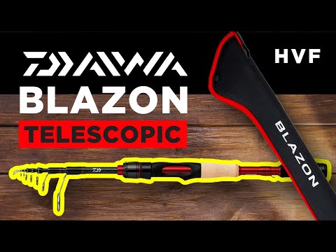 Видео: Телескопическая удочка Daiwa Blazon
