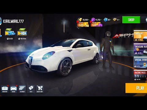 Видео: Asphalt 8 ( 3 частина )