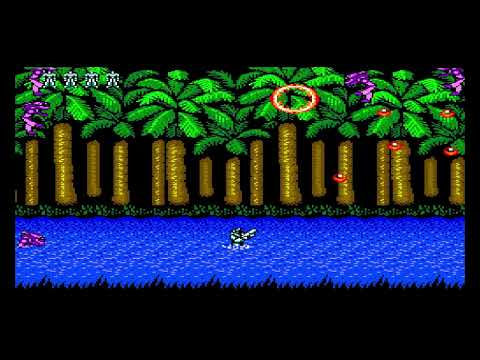 Видео: 🕹️ Probotector II: Return of the Evil Forces (Europe) NES — прохождение