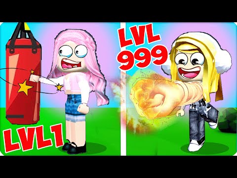 Видео: 👊У МЕНЯ САМЫЙ СИЛЬНЫЙ УДАР в РОБЛОКС! НУБИК VS ЛЕСКА!