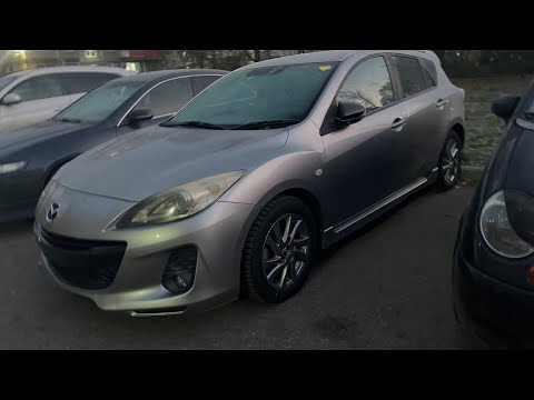 Видео: Обзор , Мазда Акелла 2012 года ( из Японии ) , Съёмка 19.10.2025  