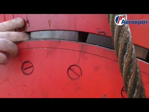 Видео: Регулировка лебедки