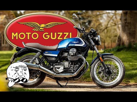 Видео: Що таке Moto Guzzi