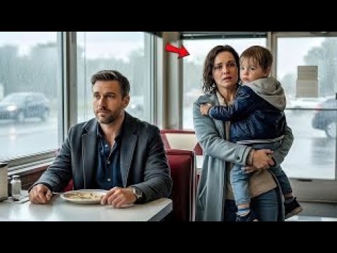 Видео: Он думал, что поест один, пока мать не сказала: «Мой сын голоден, можно мы останемся на минутку?»