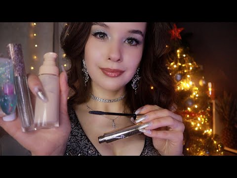 Видео: АСМР МАКИЯЖ и ПРИЧЕСКА на Вечеринку ЗАБОТА О ТЕБЕ  Ролевая Игра ASMR Makeup for you role play