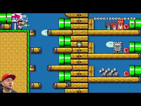 Видео: Super Mario Maker #145: монетки и загадки