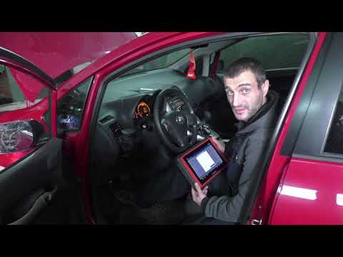 Видео: Toyota Auris не работает КПП РОБОТ