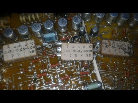 Видео: Зелёные КМ в линии задержки ЛЗС-10