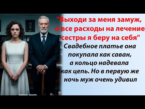 Видео: Она плакала, выходя замуж за старика,которого ненавидела… но брачная ночь её очень удивила !