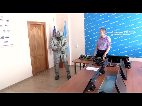Видео: Средства индивидуальной защиты. Часть 3 -  Защита кожи, костюм Л-1.