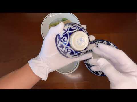 Видео: Редкий фарфоровый сервиз, 24 съезд КПСС