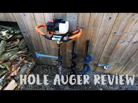 Видео: Обзор шнекового бура для столбов забора с Amazon/Ebay D2520
