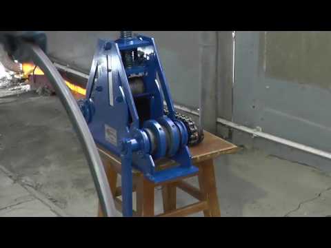 Видео: Профилегиб ТВ-2Н обзор и работа . Profilegib TV-2N review and work