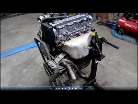 Видео: Ремонт двигателя G15MF на Daewoo Nexia 1,5 Дэу Нексия 2003 года  4часть