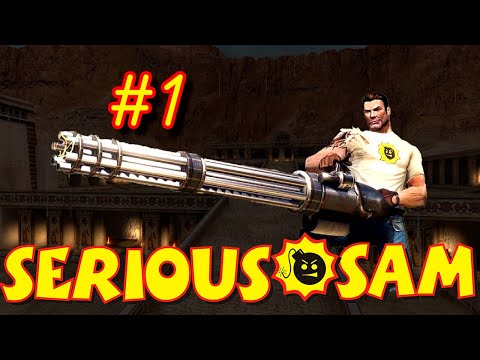 Видео: Serious Sam HD  The First Encounter #1 Серия