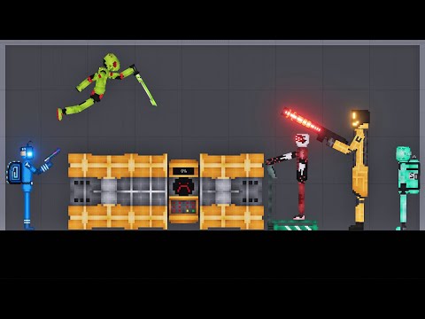 Видео: САМЫЙ МАСШТАБНЫЙ МОД С ЛОРОМ В PEOPLE PLAYGROUND