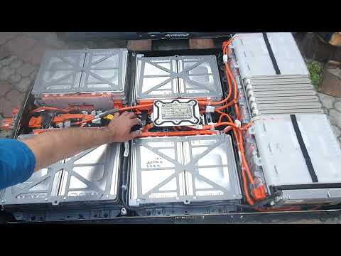 Видео: Перенос датчика тока aze0 для дополнительной батареи