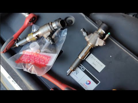 Видео: Заміна форсунки Siemens на 1.6 hdi за 15 хвилин P0262