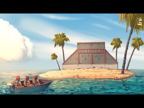 Видео: Этот Бункер на Острове полностью забит Ресурсами! - Rust [Раст]