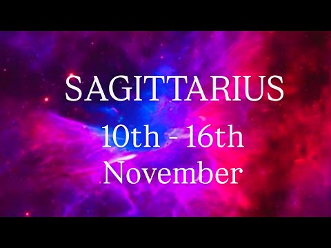 Видео: СТРЕЛЕЦ ♐️ «Это будет ЛУЧШЕЕ, что с тобой случалось!» 10–16 ноября