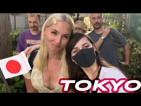 Видео: Снова в Японии с друзьями【JAPAN STREAM】2024