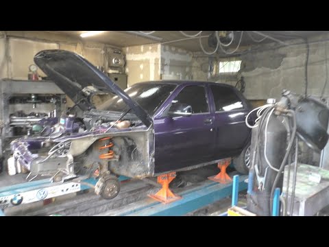 Видео: Не гоняйте пацаны... Разбитая десятка День первый