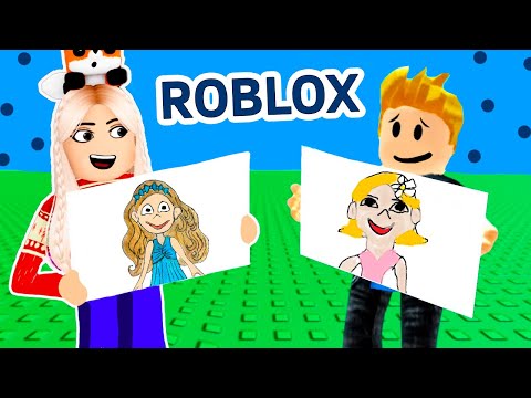 Видео: РИСУНКИ НА СКОРОСТЬ В РОБЛОКСЕ 😅 Speed Draw