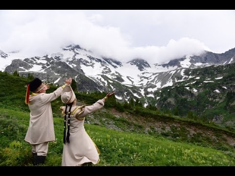 Видео: Радмила и Эмиль Теркишевы - "Тууларым" 2015 г.