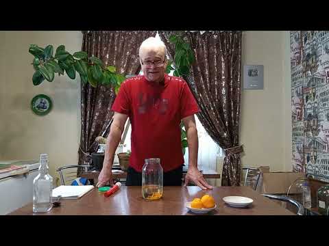 Видео: Мандариновая Настойка для Нового Года 2025!