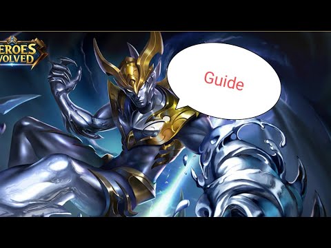 Видео: Heroes Evolved - Guide Sprite auric. Гайд на героя  Несокрушимый Элементаль.