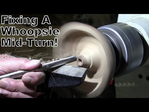 Видео: Грубо, примитивно и просто, но быстро и легко! — Точение по дереву